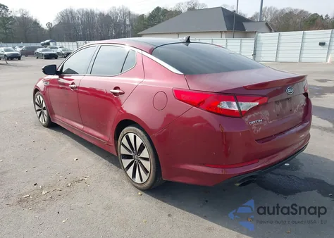 2011 Kia Optima Sx from USA, damaged, VIN KNAGR4A6XB5113665